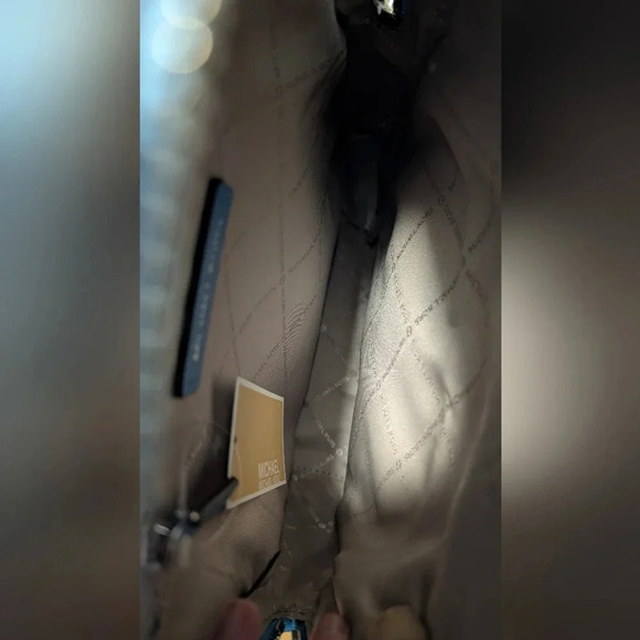 NWT Michael Kors Jaycee Medium Backpack MK South Pacific - Picture 4 of 8